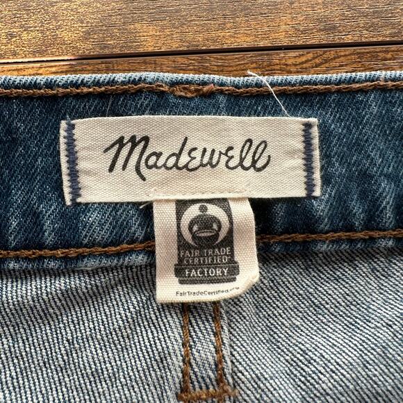 Madewell The Perfect Vintage Flare Leg Jean Size 28 EUC - Picture 9 of 12